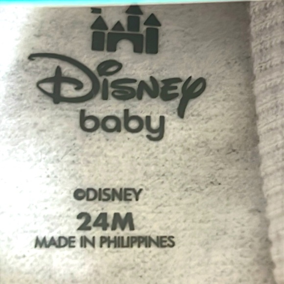 NWT Character Baby Girls Long Sleeve Top, Headband & Leggings Set. Size 24M - Picture 4 of 5